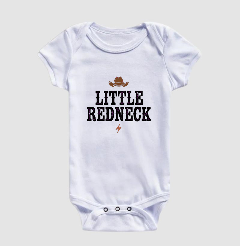 Country Little Redneck 100% Algodão - Imagem 2