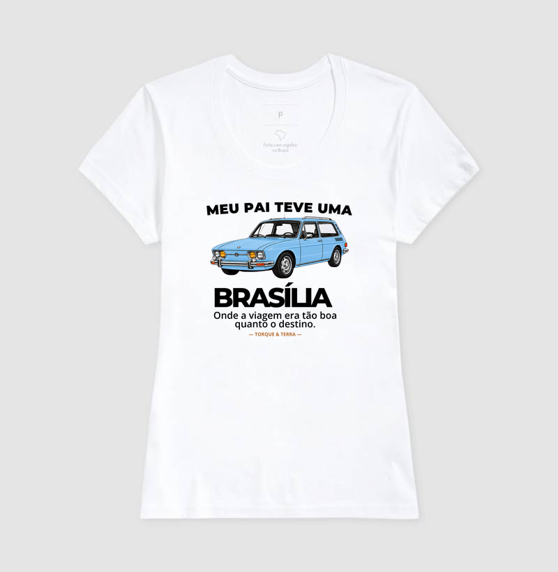 Meu pai teve uma - BRASÍLIA - azul claro - Imagem 5