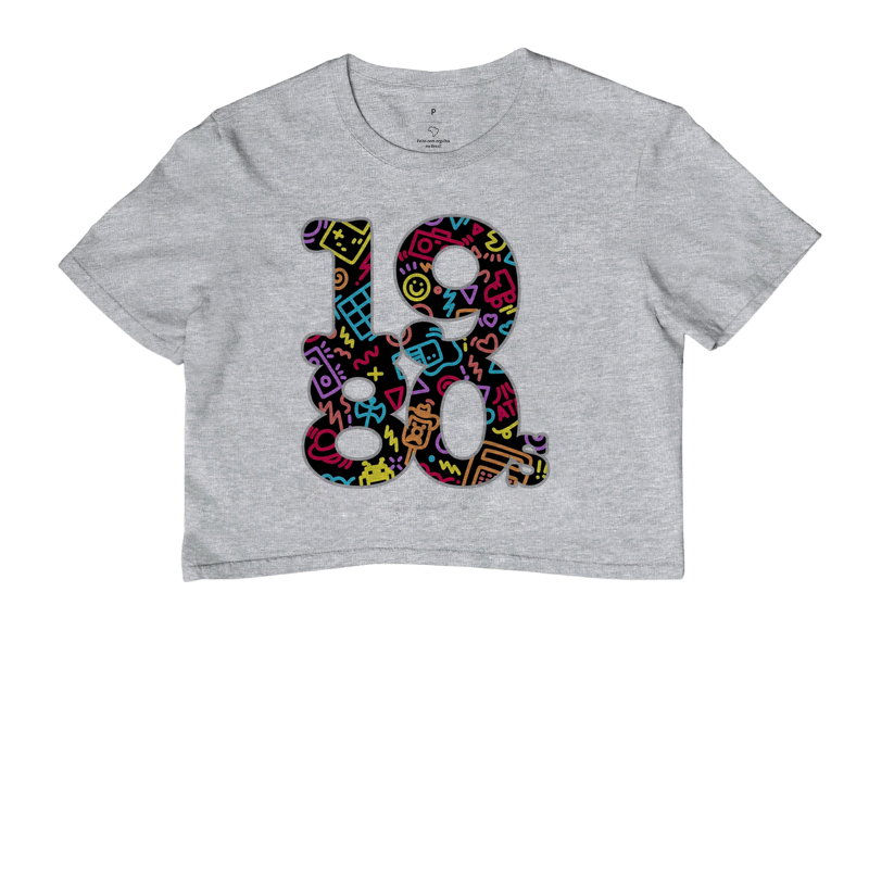 Camiseta 1980s - Imagem 6
