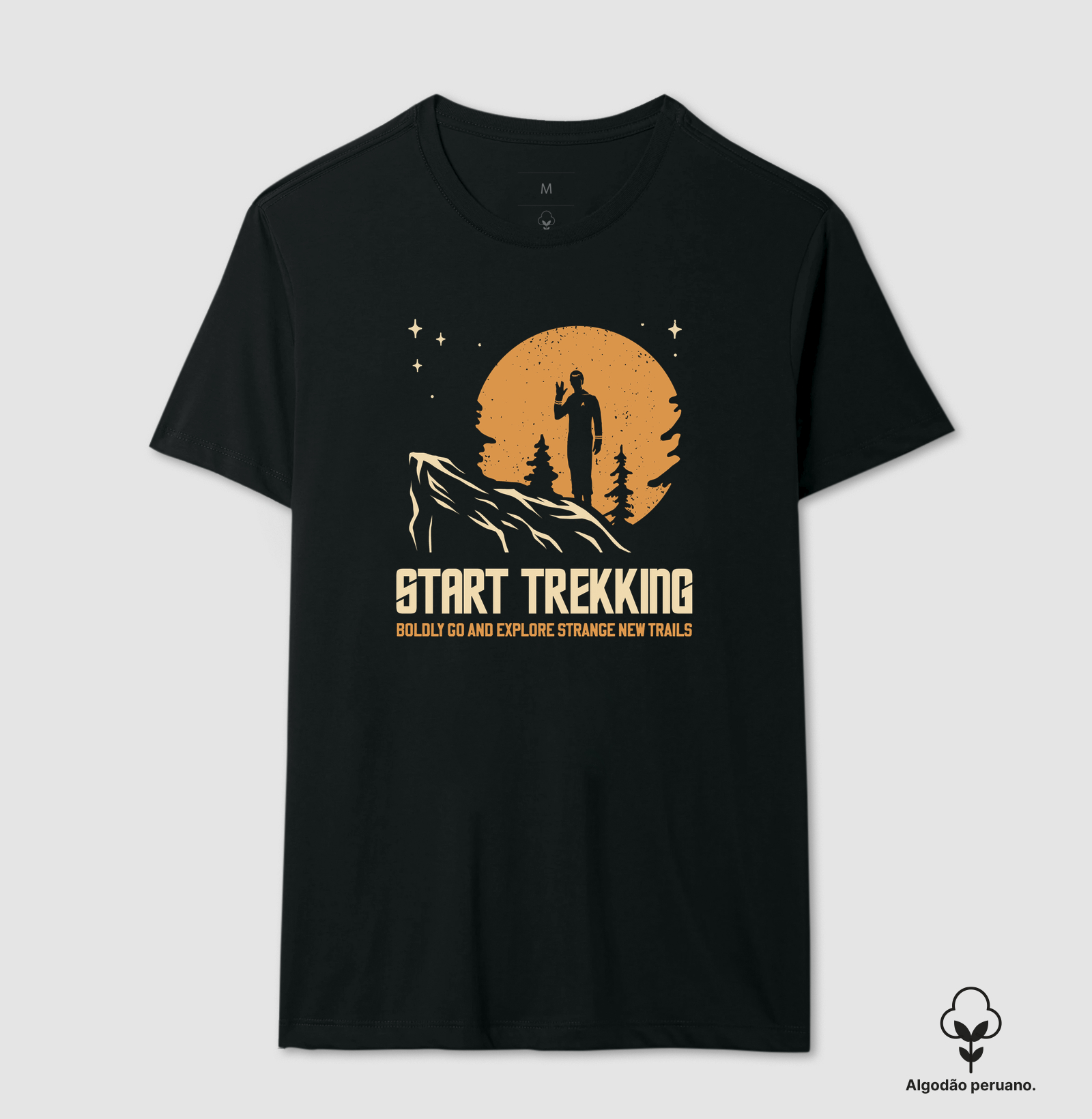 Camiseta Algodão Peruano  Start Trekking - Imagem 6