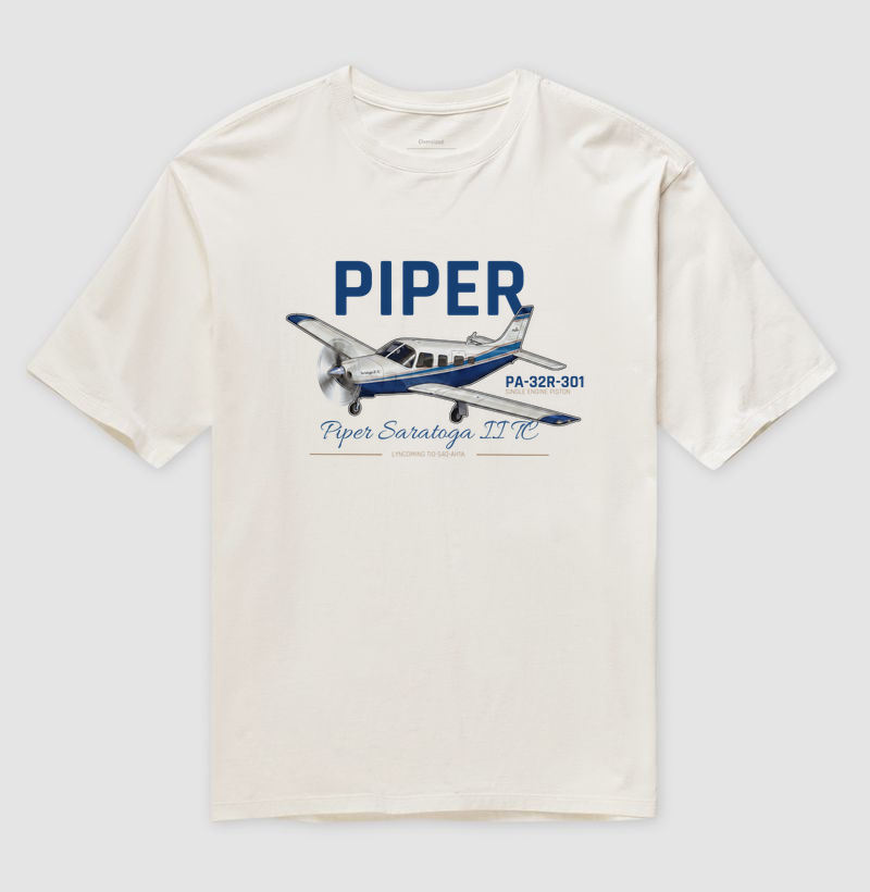 Piper Saratoga II TC | Vintage - Imagem 4