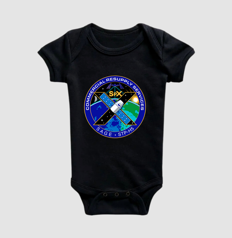 Emblema SpaceX CRS-10: Missão ISS (Coleção Odyssey) - Imagem 2