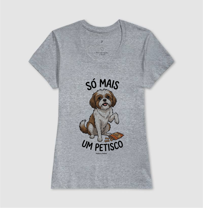 CAMISETA SHIHTZU PETISCO - Imagem 9