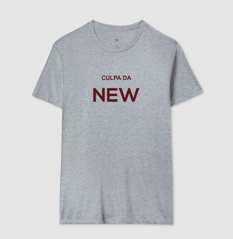 Camiseta Culpa da NEW - Imagem 8