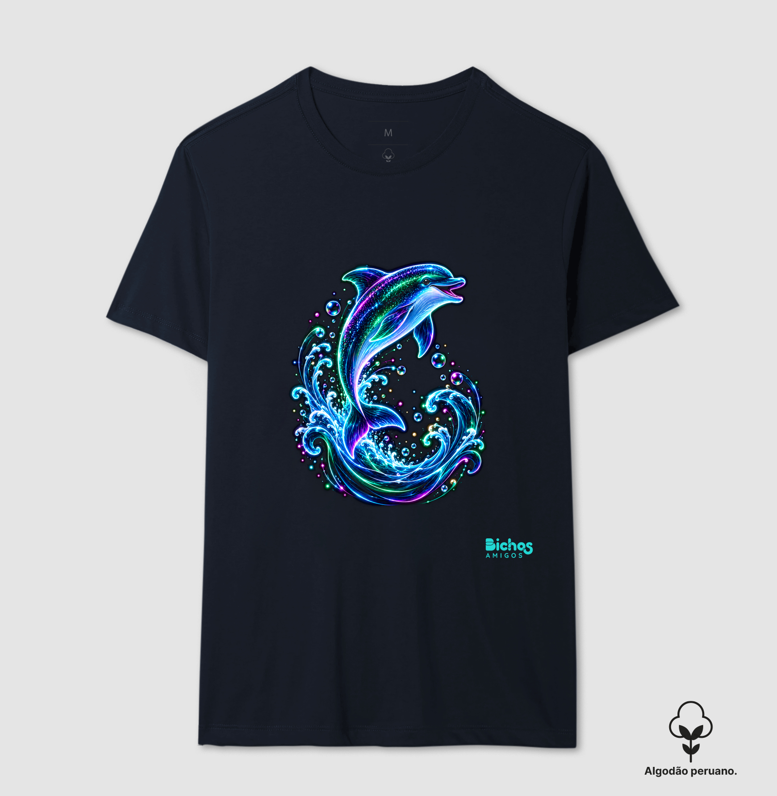 Golfinho Neon - Imagem 3
