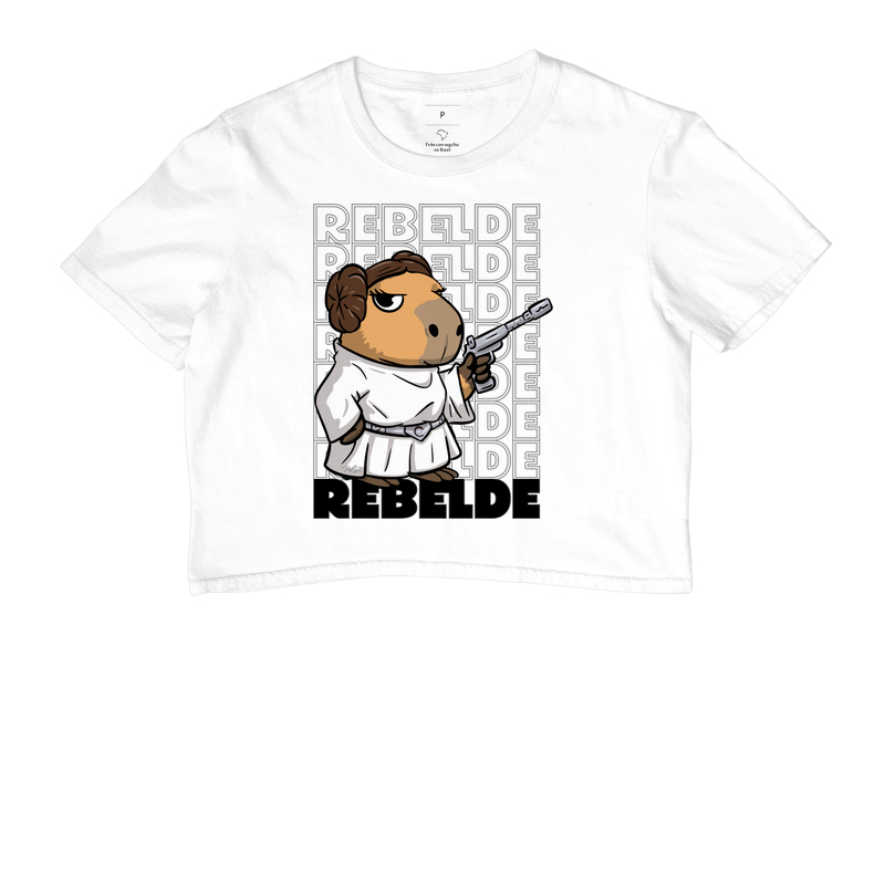 Camiseta Capivara Princesa - Imagem 3