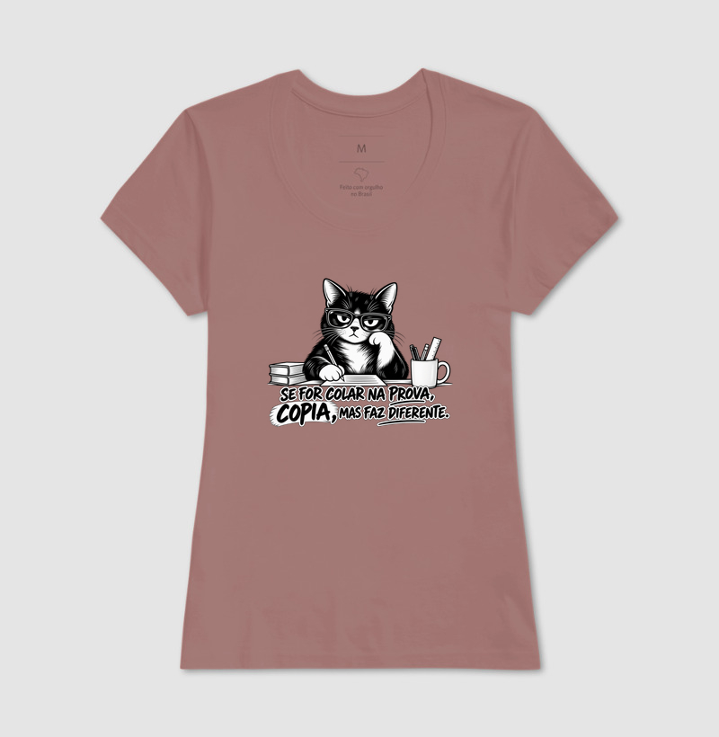 Se for colar na prova, copia, mas faz diferente - gato - Imagem 18