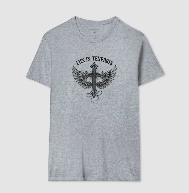 Camiseta Lux in Tenebris - Imagem 6