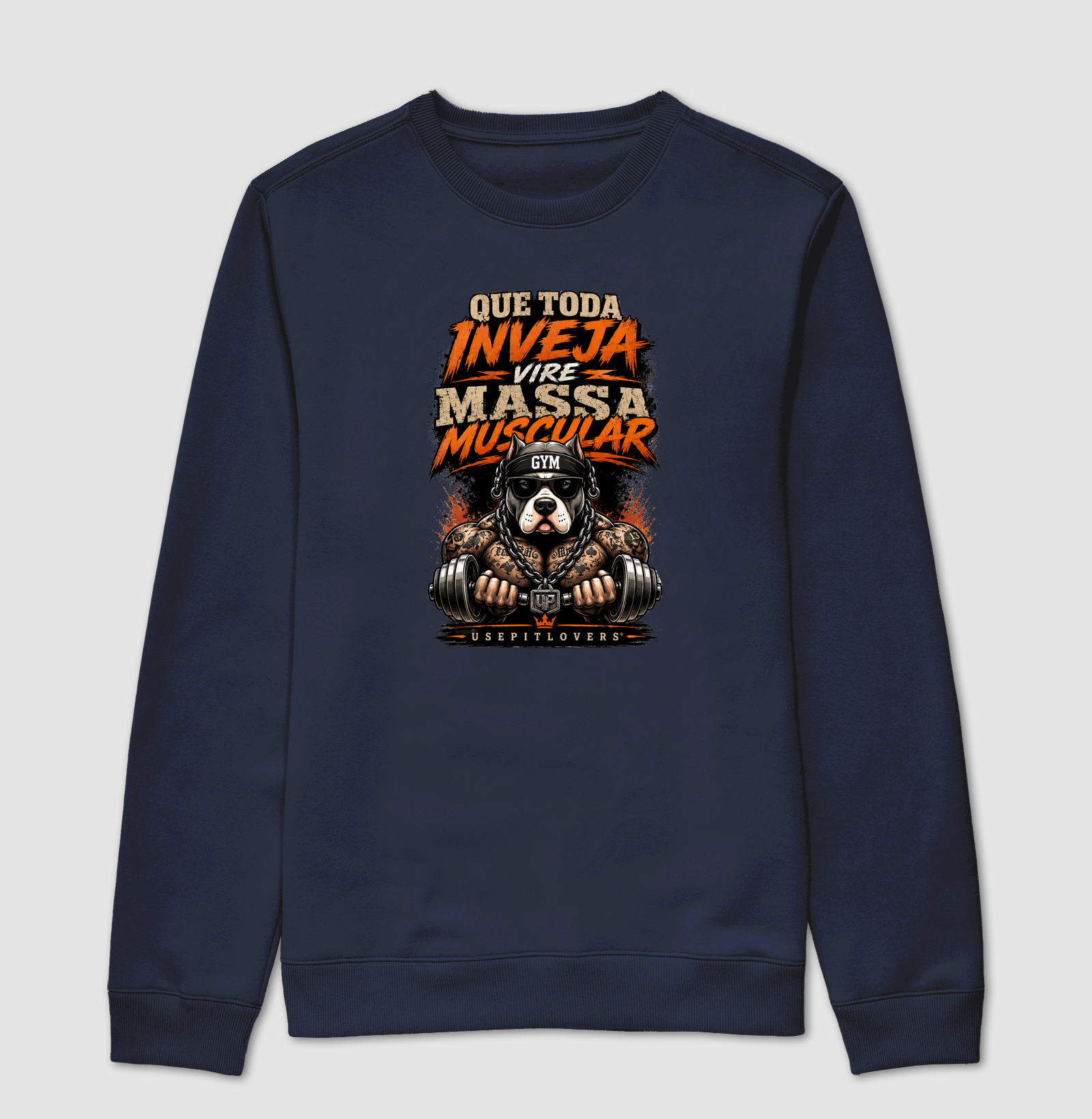 QUE TODA INVEJA VIRE MASSA MUSCULAR - Imagem 5
