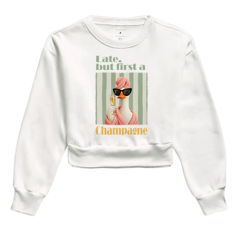 But First a Champagne - Imagem 3