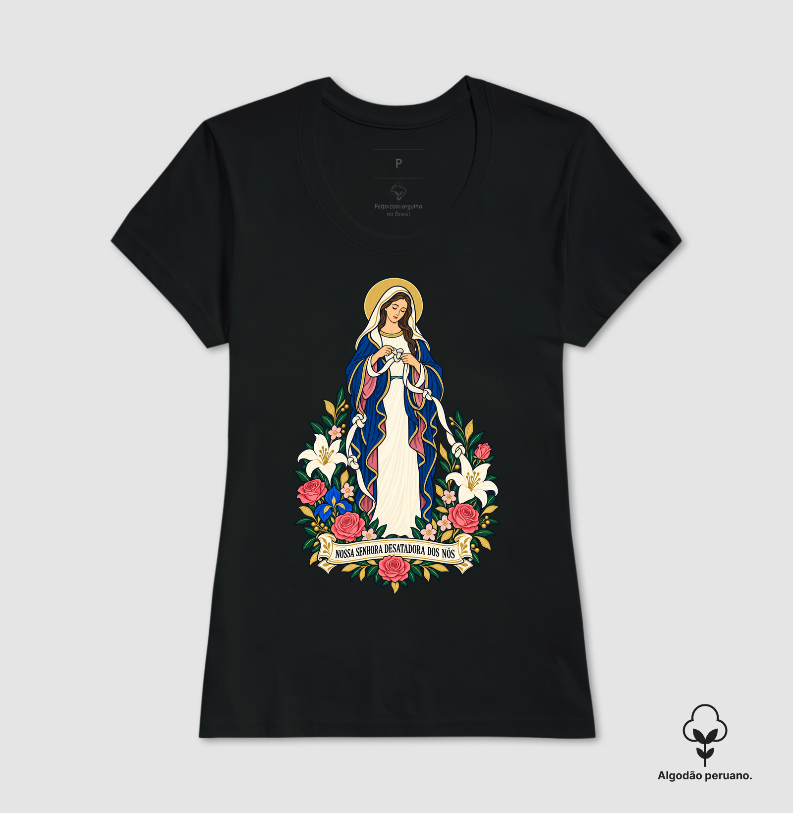 Nossa Senhora Desatadora dos Nós - Jardim da Fé - Imagem 2