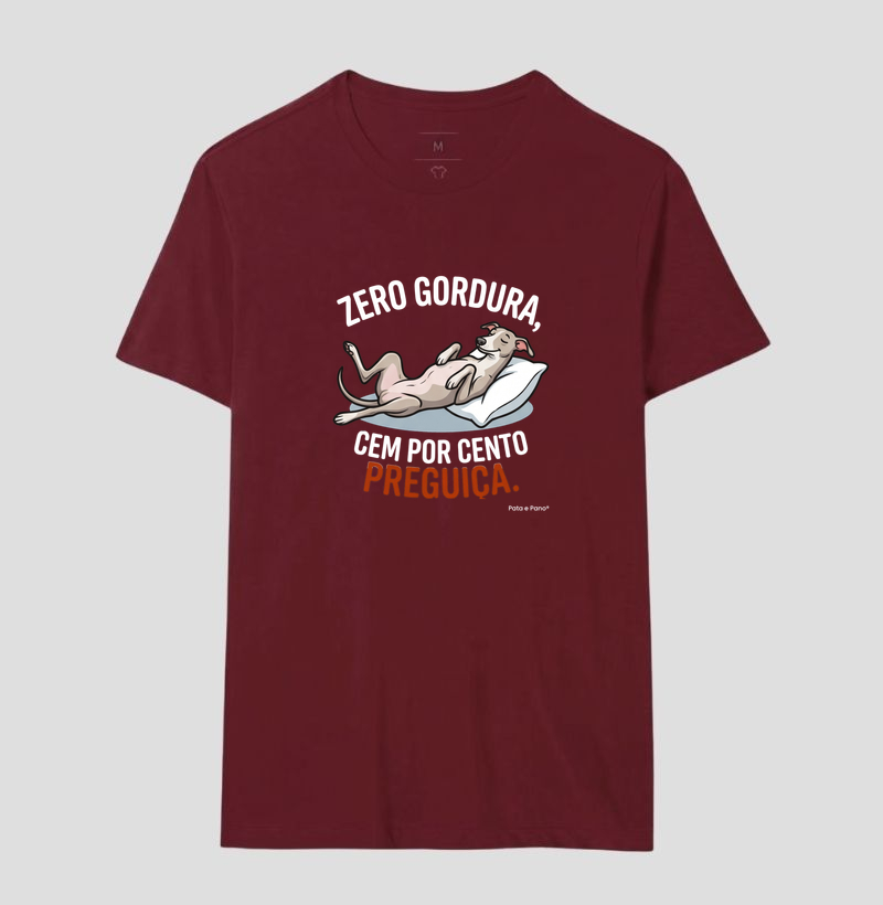 CAMISETA WHIPPET GALGO ZERO GORDURA - Imagem 18