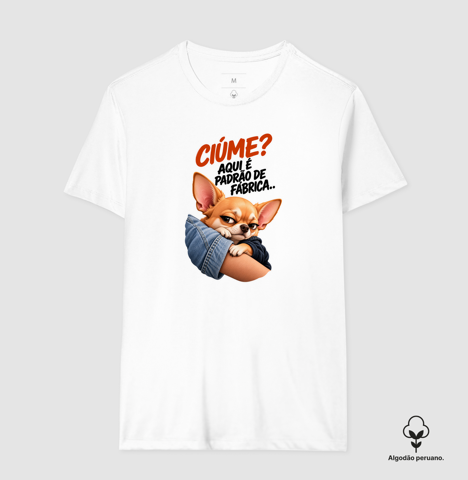 Ciúme? Aqui é padrão de fábrica  - Imagem 4