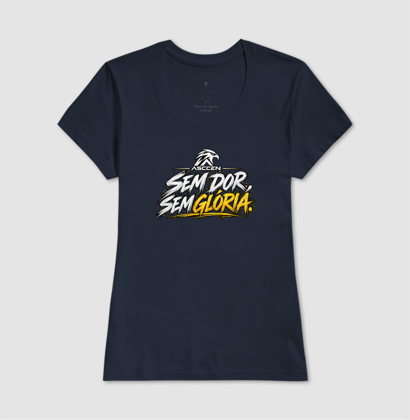 CAMISETA ASCCEN SEM DOR E SEM GANHO - Imagem 8