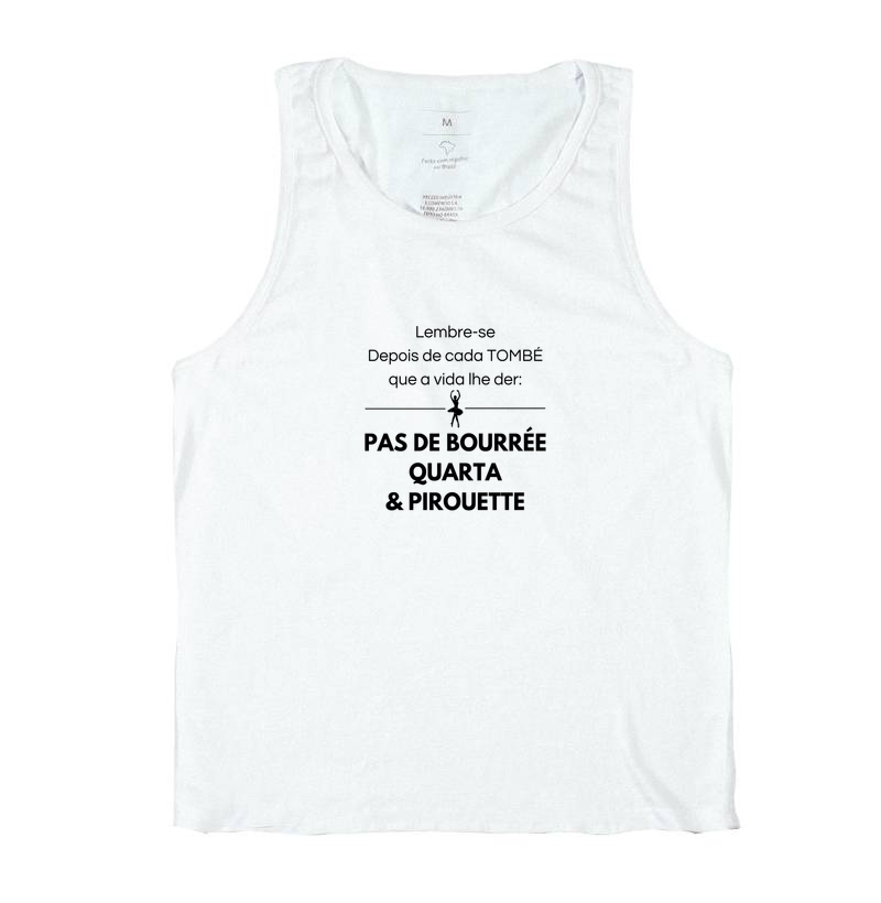 Pas de Bourrée, Quarta e Pirouette - Imagem 2