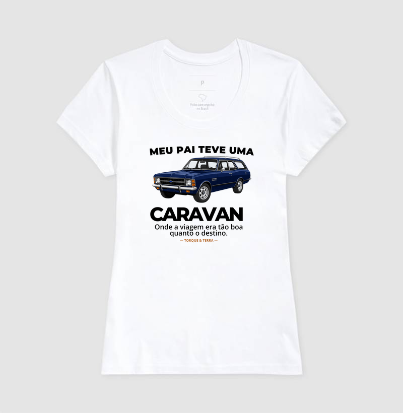 Meu pai teve uma - CARAVAN - azul escuro 1 - Imagem 5