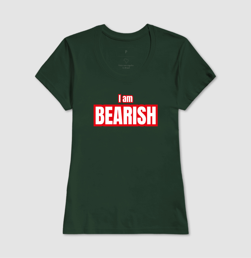 Camiseta Cripto Eu Estou Bearish - Imagem 15