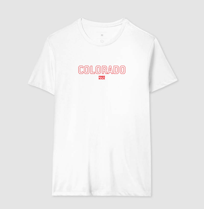 CAMISETA FREE KICK COLORADO - Imagem 2