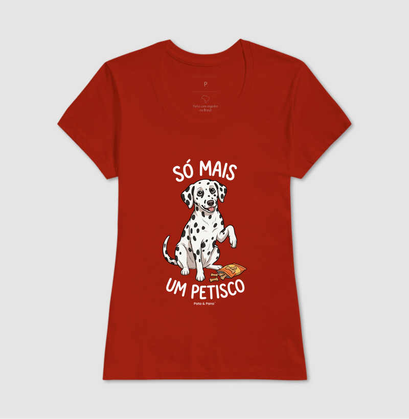 CAMISETA DALMATA PETISCO - Imagem 14