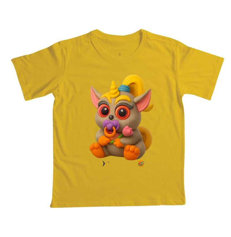 Camiseta Infantil Kalik Beleleko | Planeta Beleléu - Imagem 3