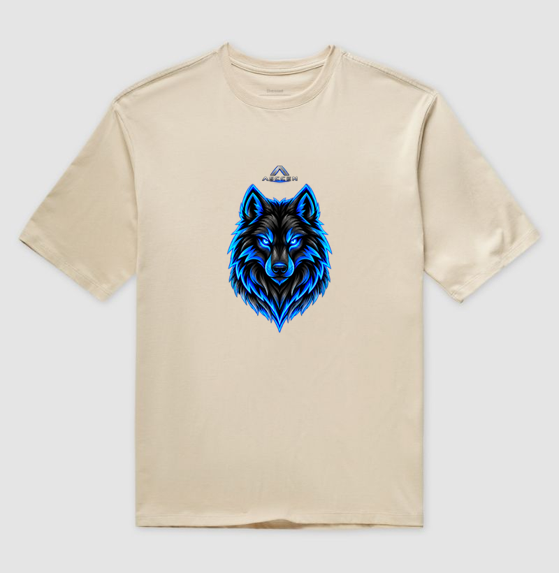 CAMISETA ASCCEN LOBO - Imagem 4