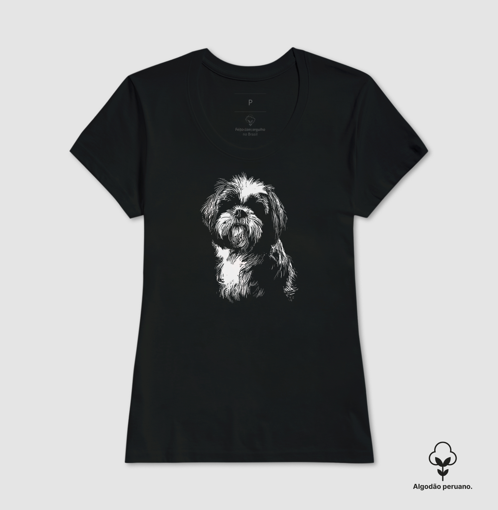 Shih Tzu Silhoueta - Imagem 4