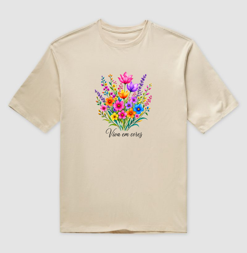 Camiseta Viva em Cores - Imagem 3