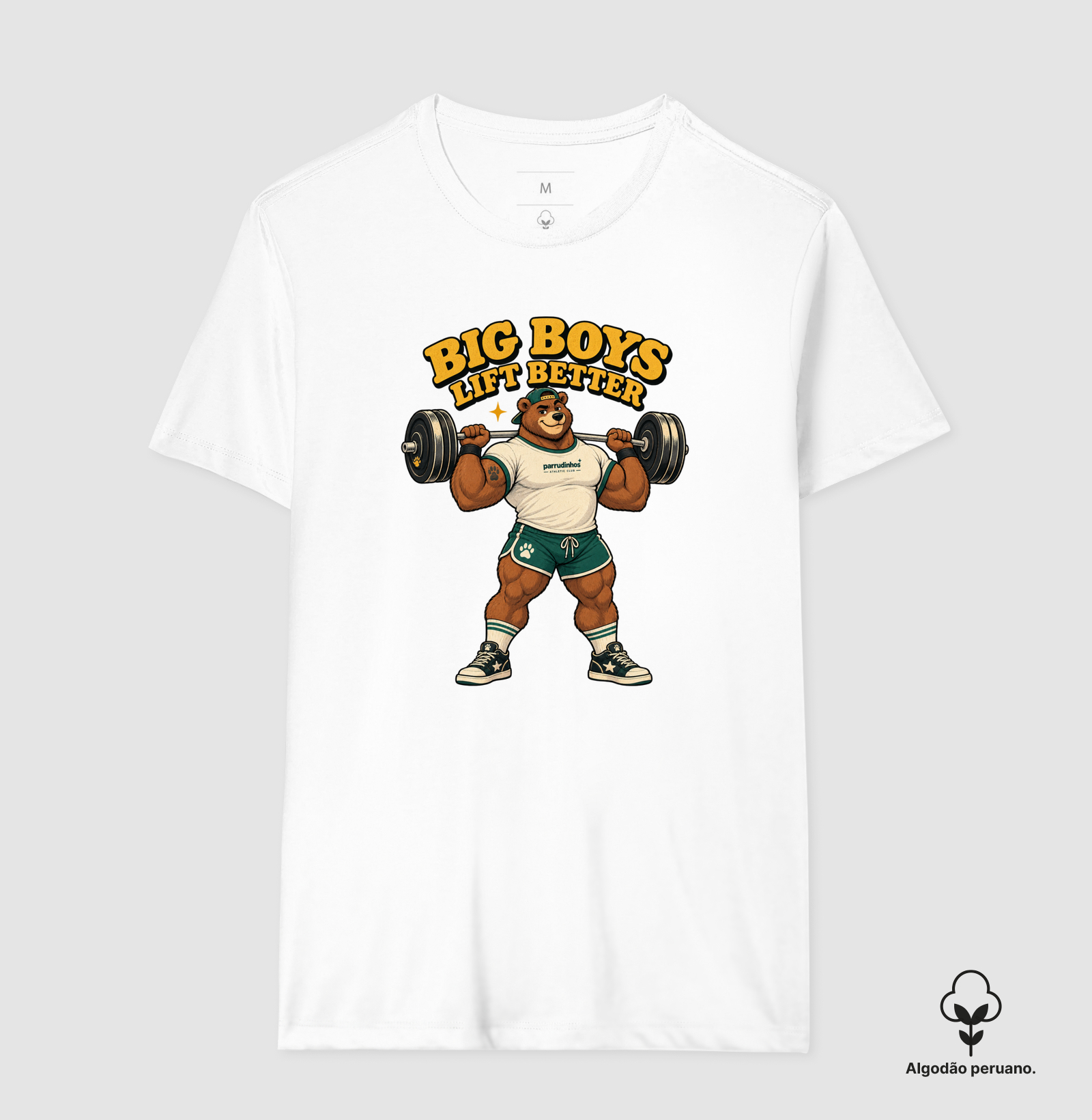 BIG BOYS LIFT BETTER - Imagem 8