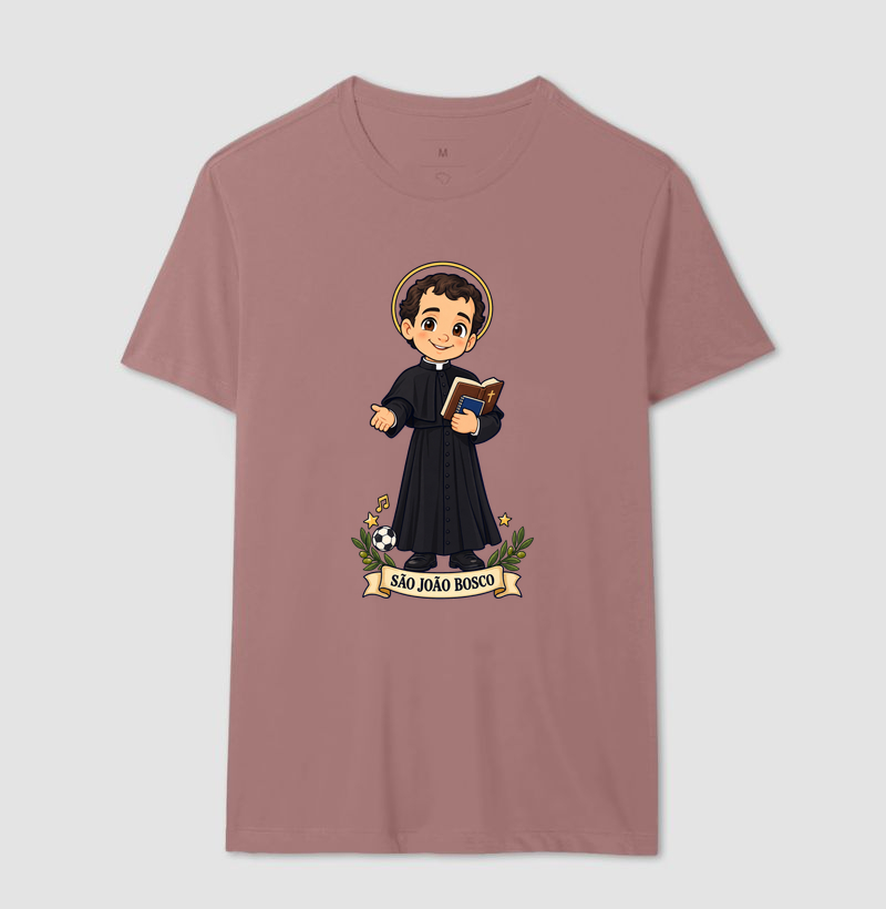 São João Bosco estilo chibi - Imagem 14