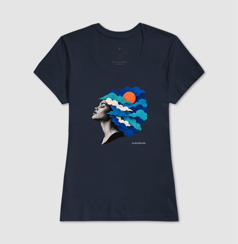Camiseta Cabeça nas Nuvens  - Imagem 7