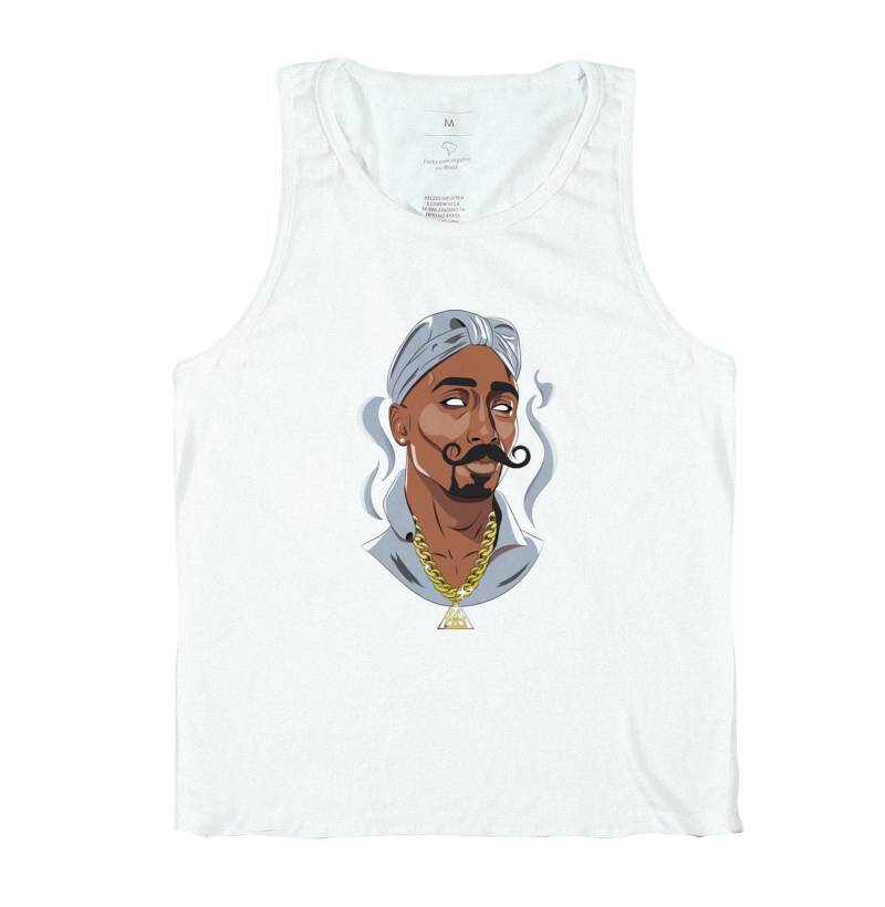 Regata Mustache Tupac