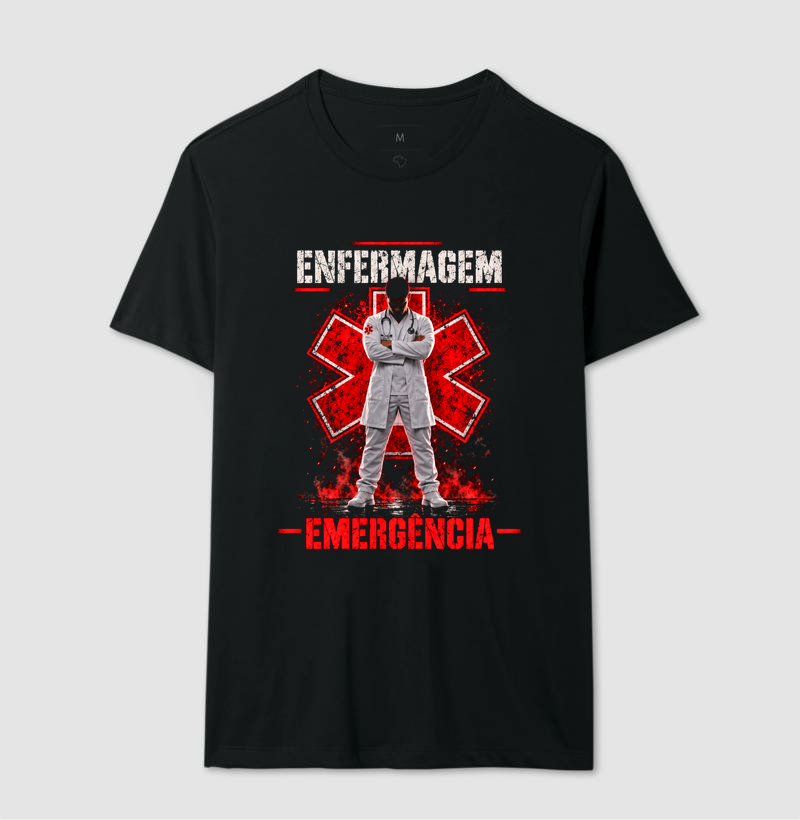 Enfermagem em Emergência - Homem Moreno - Imagem 5