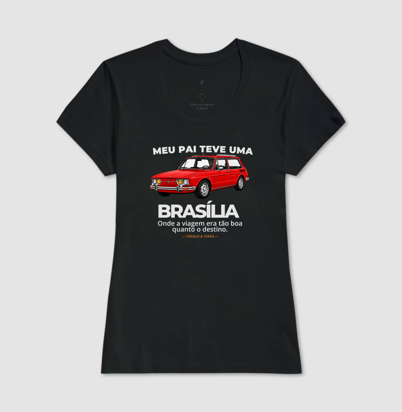 Meu pai teve uma - BRASÍLIA - vermelha - Imagem 3