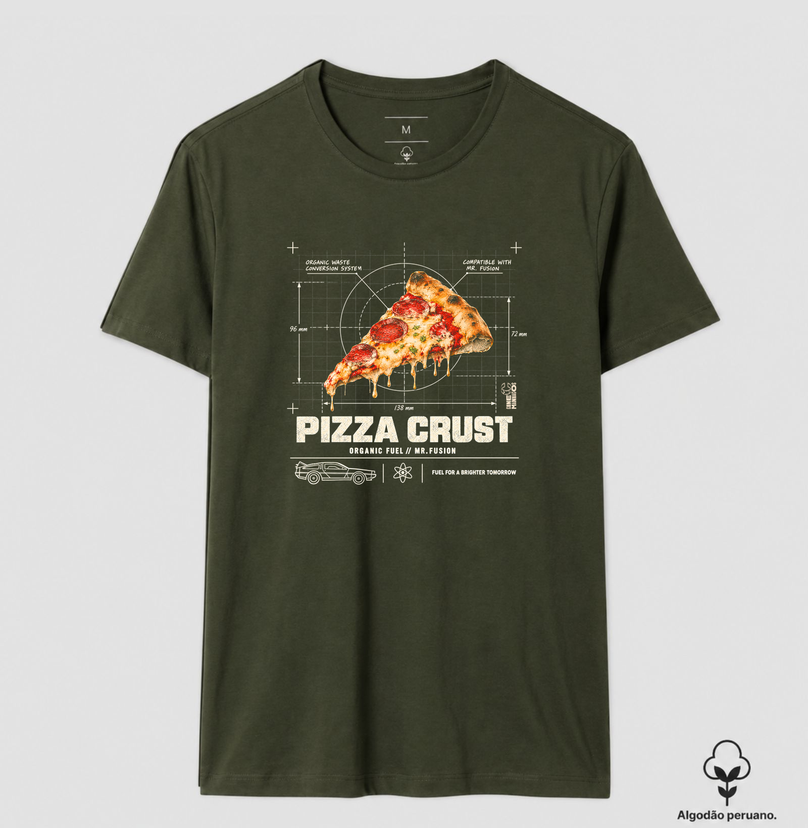 Pizza Crust Organic Fuel - Imagem 3