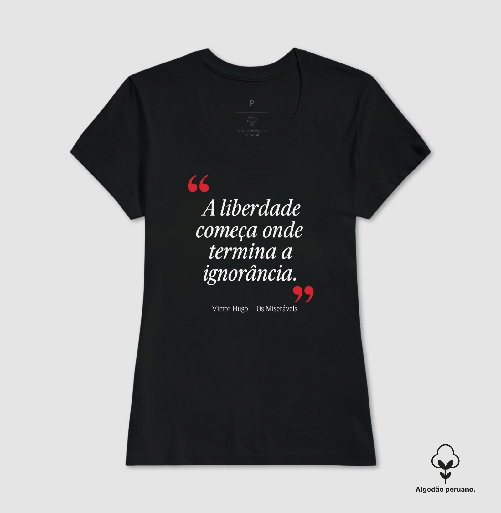 A LIBERDADE COMEÇA ONDE TERMINA A IGNORÂNCIA - Imagem 6