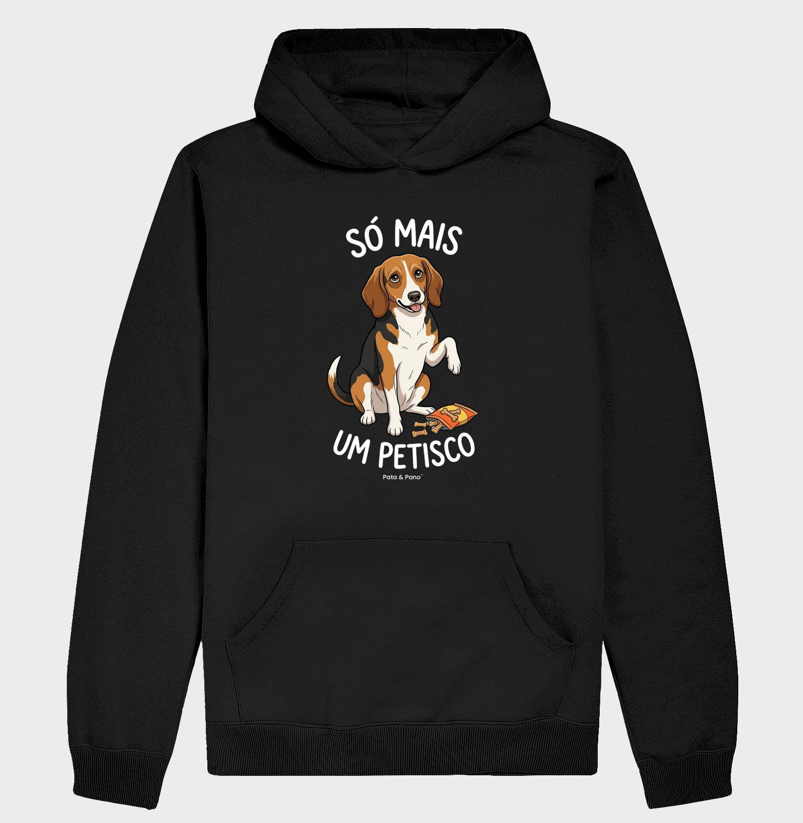HOODIE MOLETOM BEAGLE PETISCO - Imagem 2