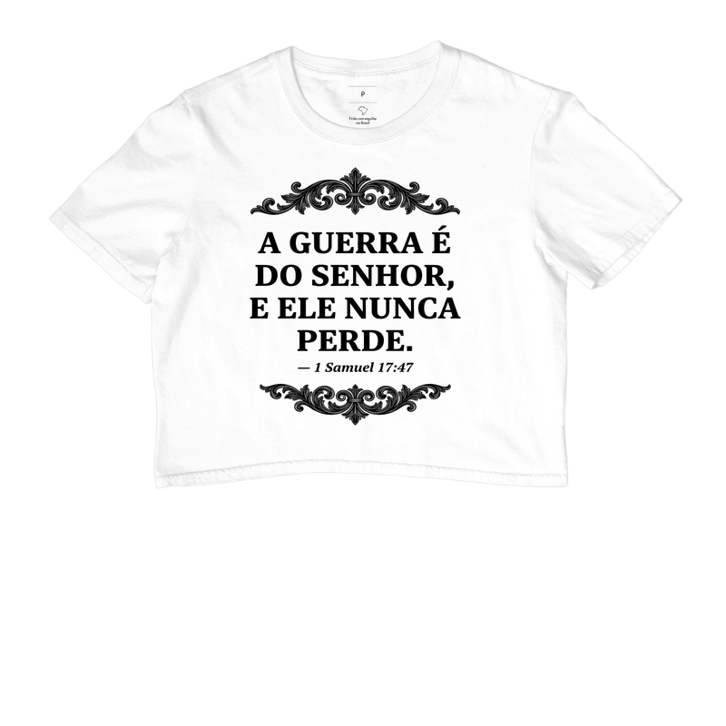 A Guerra é do Senhor ele nunca perder - Imagem 3