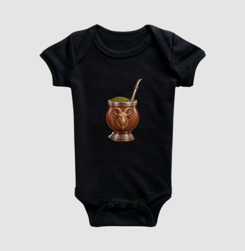 Body Infantil Cuia  - Imagem 5
