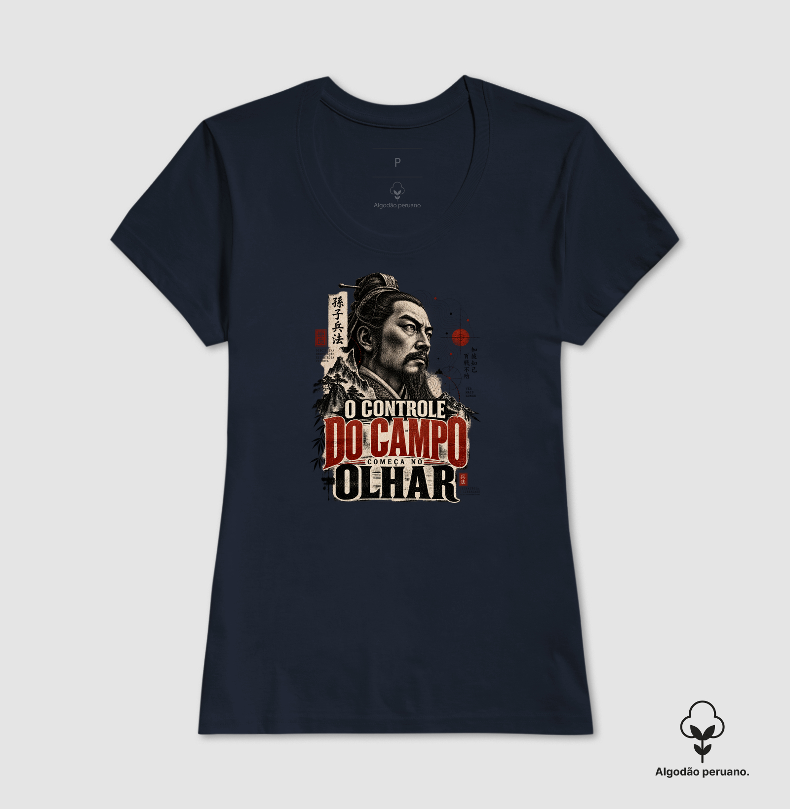 Sun Tzu - O Controle do Campo Começa no Olhar - Imagem 7