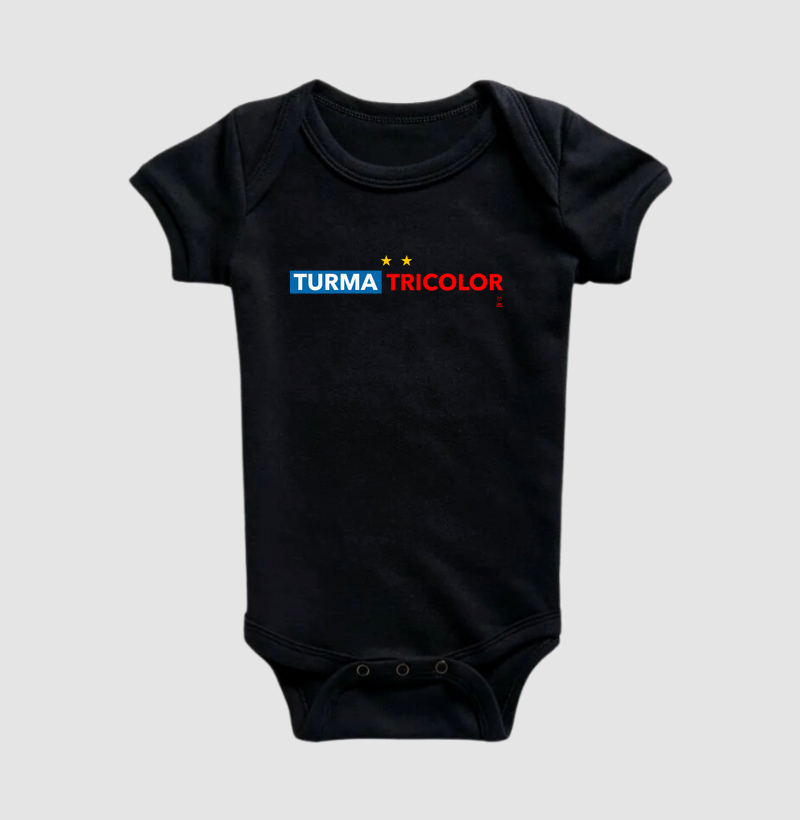 Turma tricolor - body