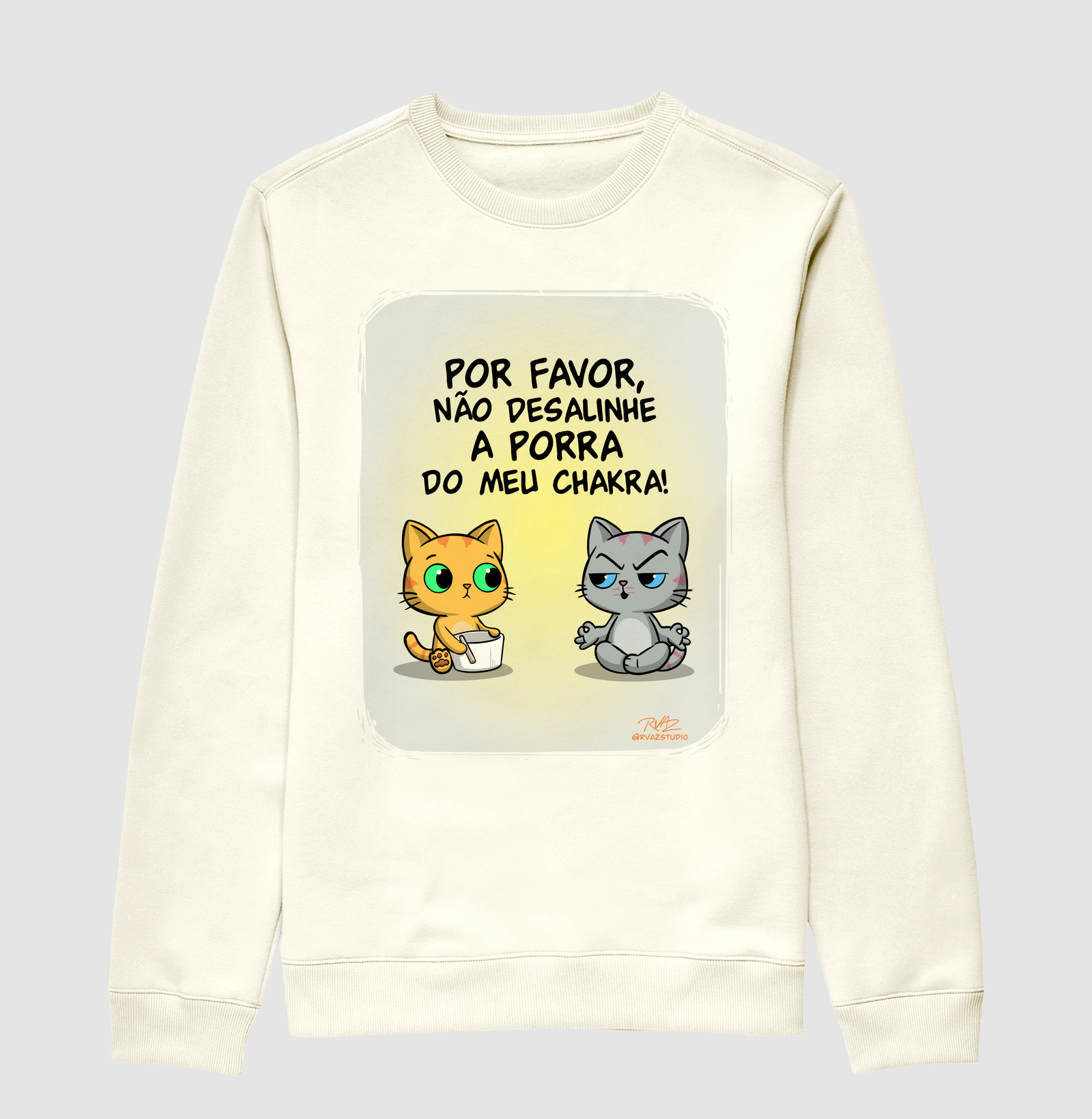 Camiseta Gato Sincero Chakra - Imagem 2