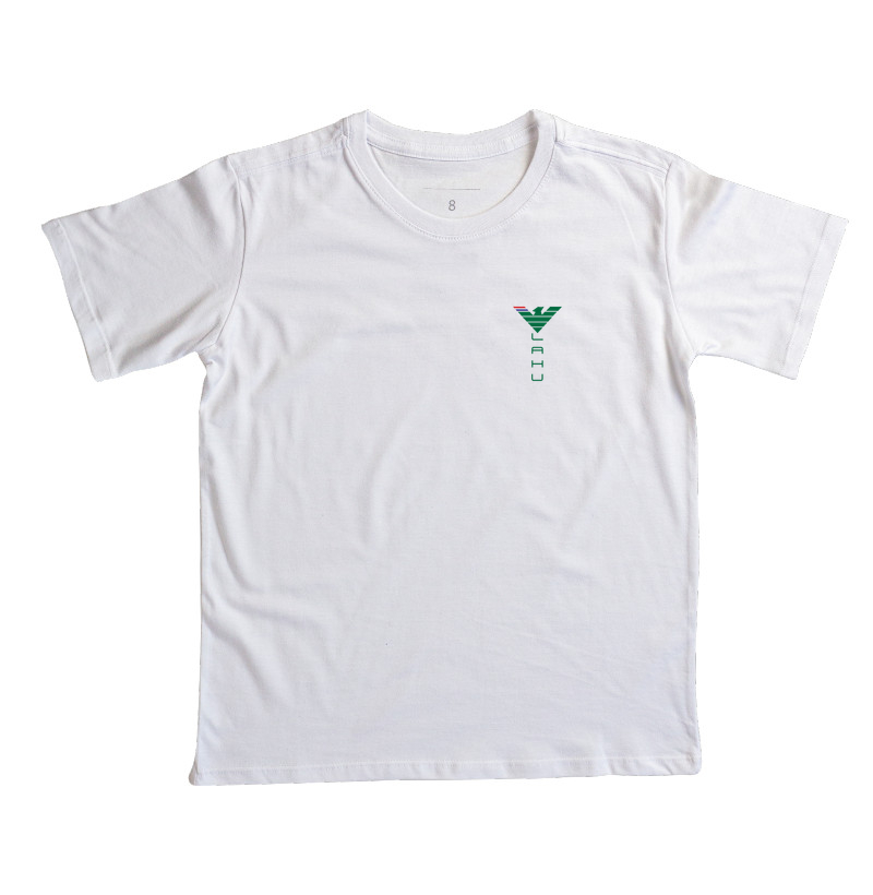 A estampa LAHU GREEN representa a força tranquila daqueles que sabem quem são e para onde estão indo. Com uma imponente águia verde simbolizando crescimento, confiança e liberdade, esta arte transmite uma mensagem de evolução constante e determinação. - Imagem 2