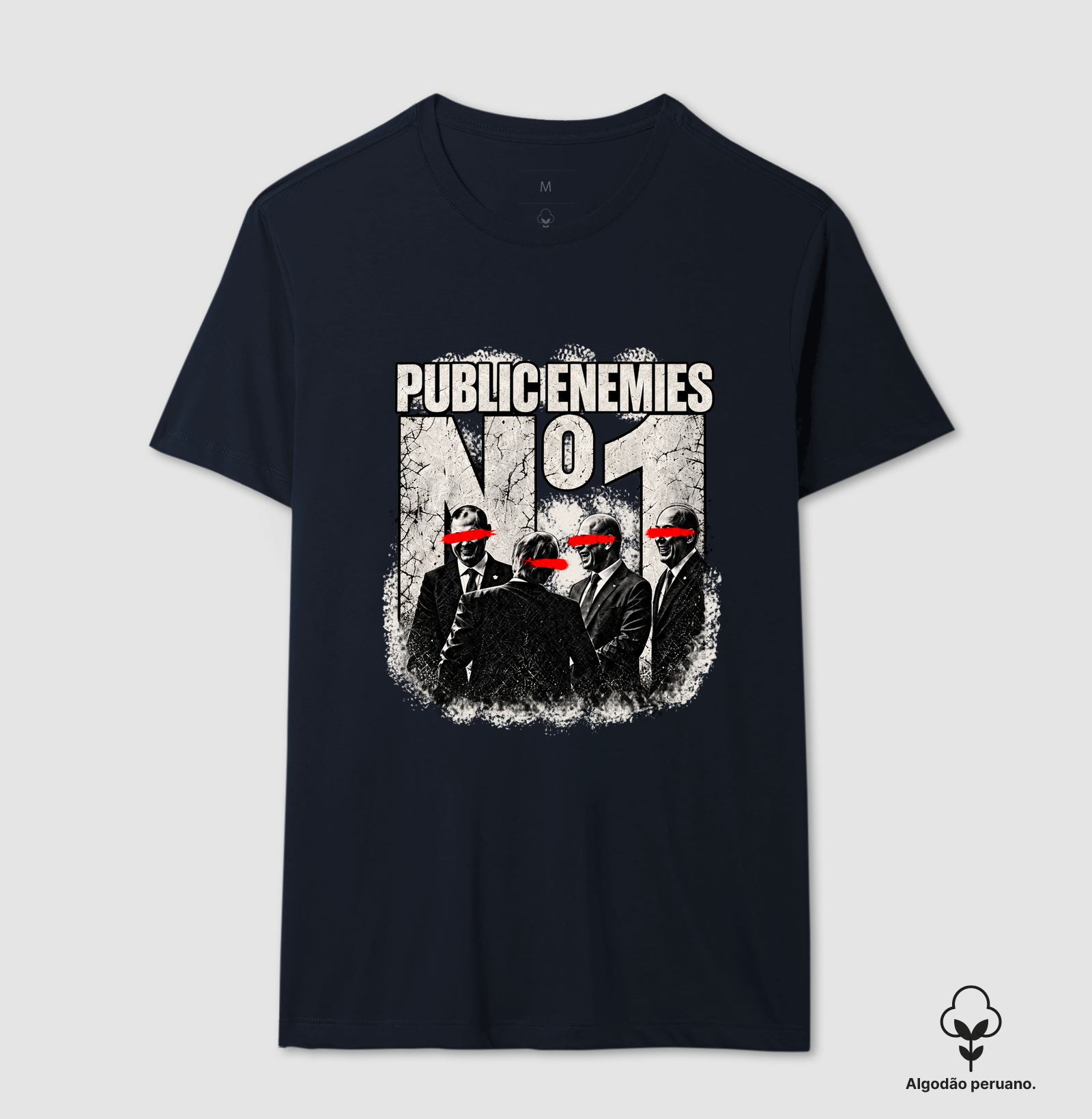 Camiseta Public Enemies