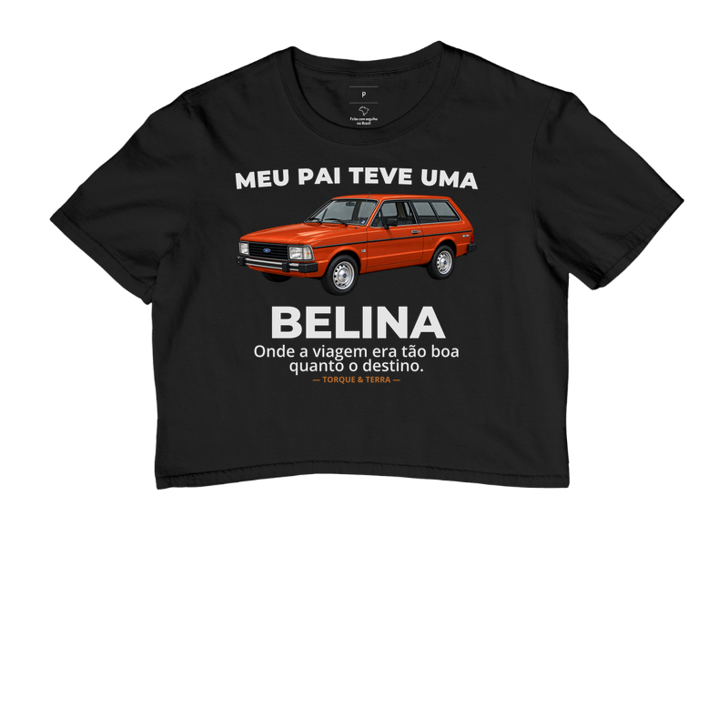 Meu pai teve uma Belina - laranja queimado - Imagem 2