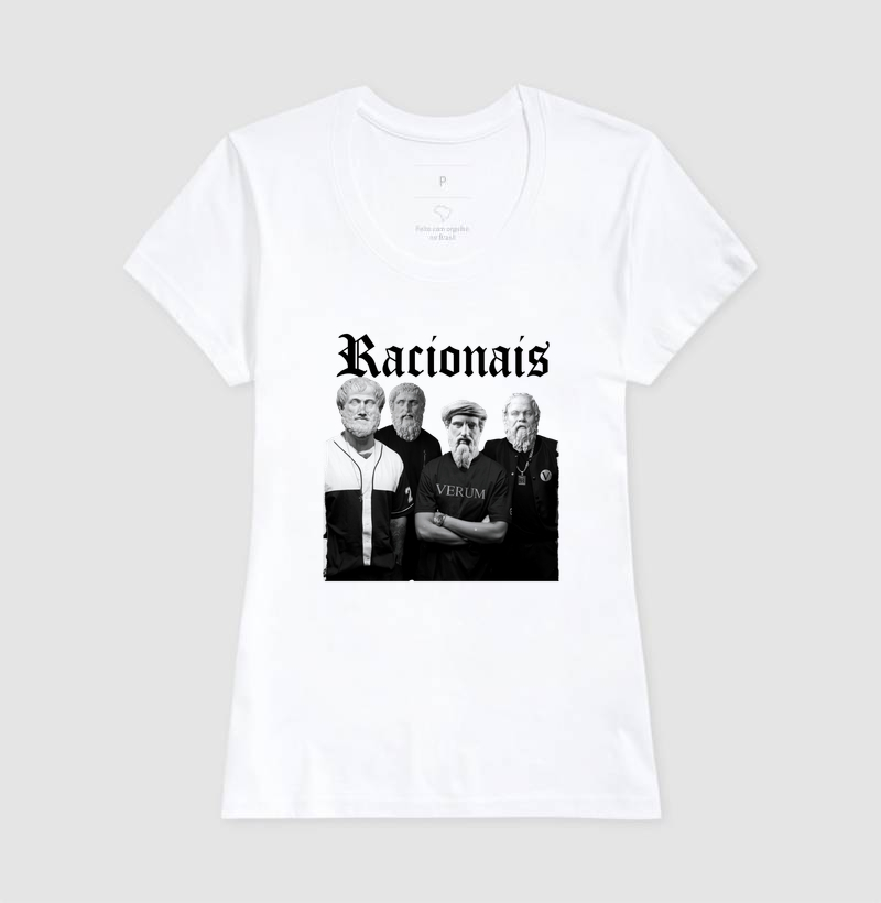 Camiseta Racionais – Filosofia da Razão | Camiseta Filosófica - Imagem 6