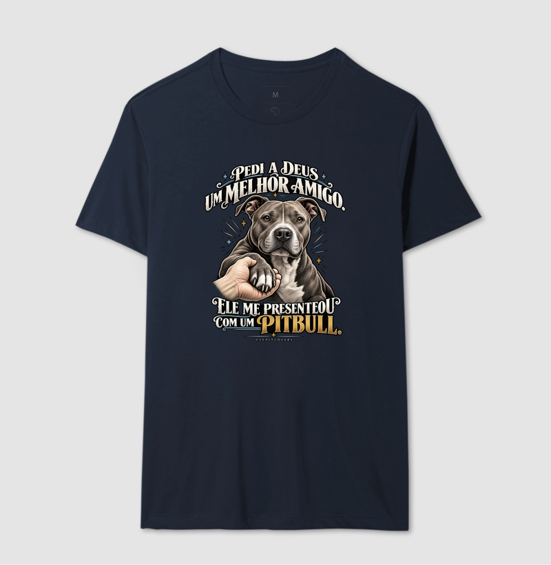 PEDI A DEUS UM MELHOR AMIGO E ELE ME PRESENTEOU COM UM PITBULL. - Imagem 6