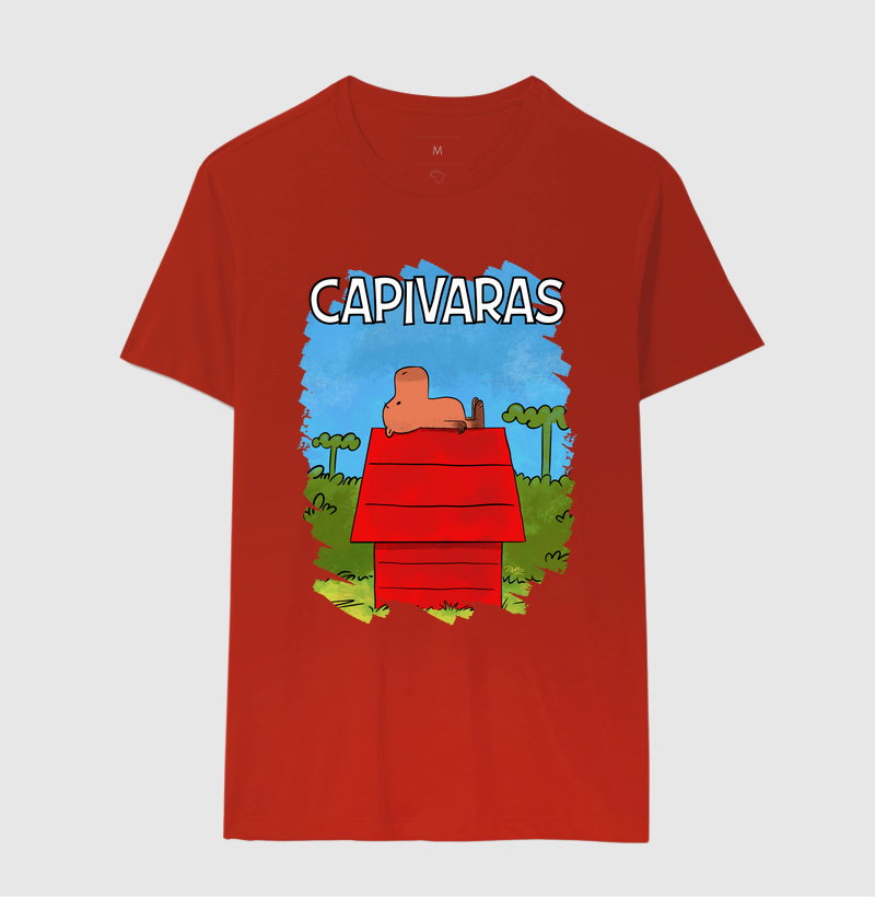 Camiseta Capivaras - Imagem 10