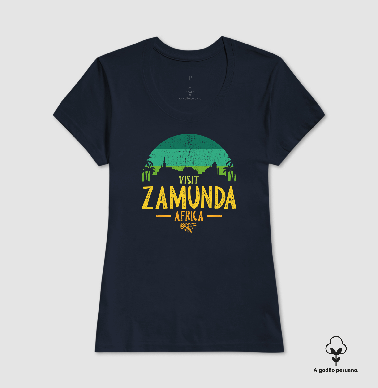 Camiseta Algodão Peruano Visit Zamunda - Imagem 5