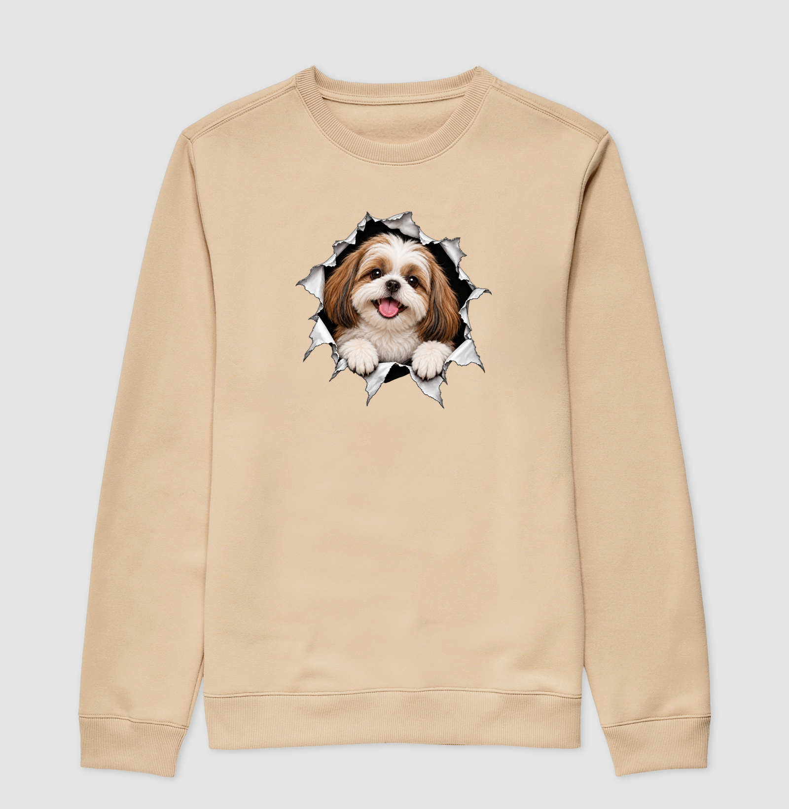 Cachorro Saindo da Camisa - Imagem 3