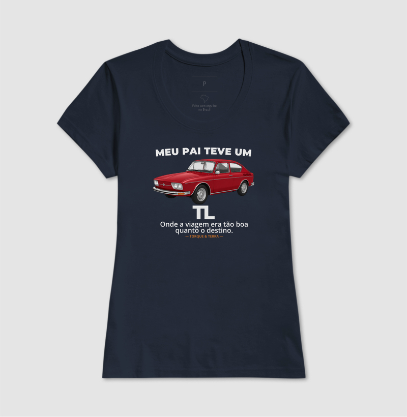 Meu pai teve um - TL - vermelho  - Imagem 7
